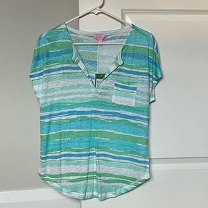 Lilly Pulitzer tshirt